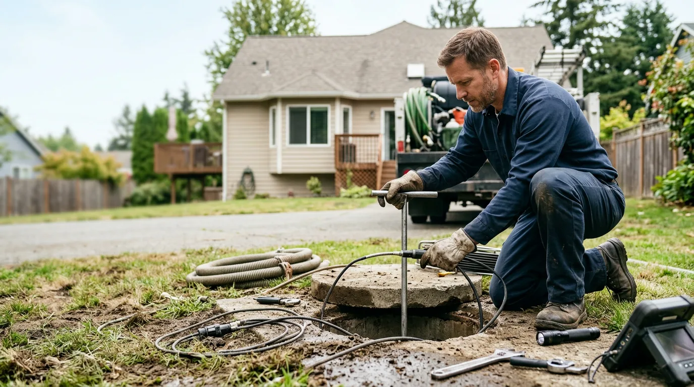 Septic Tank Pumping in Camden, IN